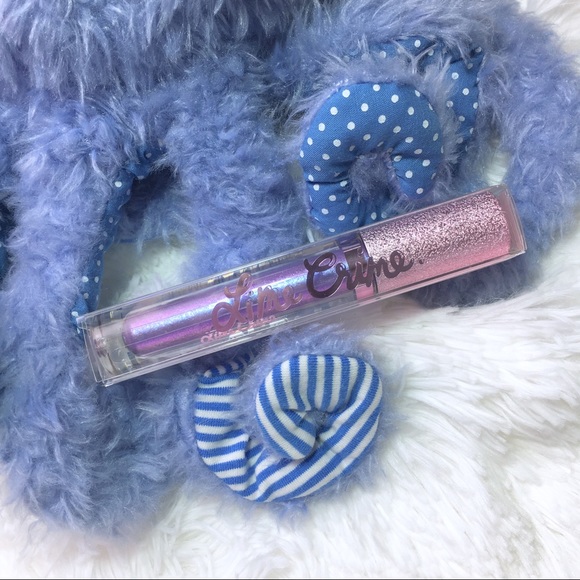 NWT Lime Crime Unicorn Queen Iridescent Lip Topper - Picture 2 of 8